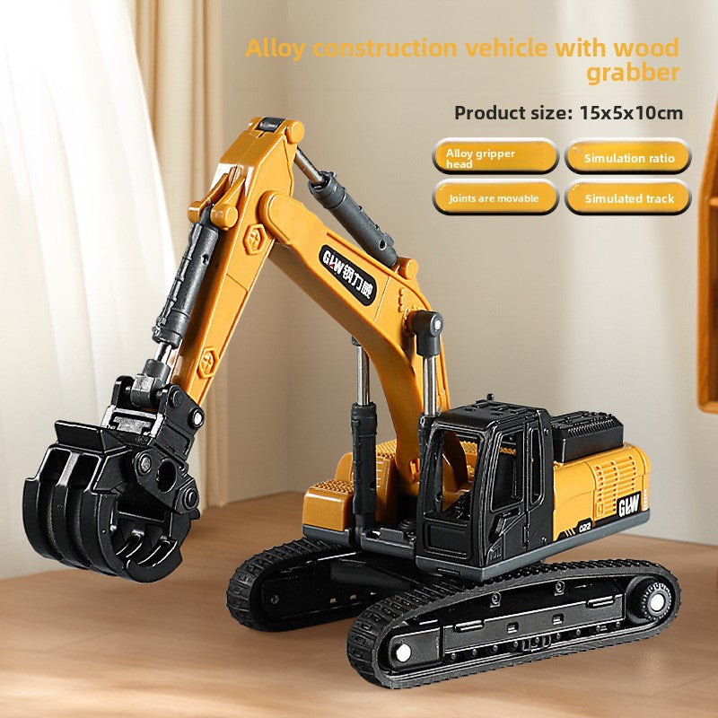 Alloy Engineering Vehicle Toy product image 8