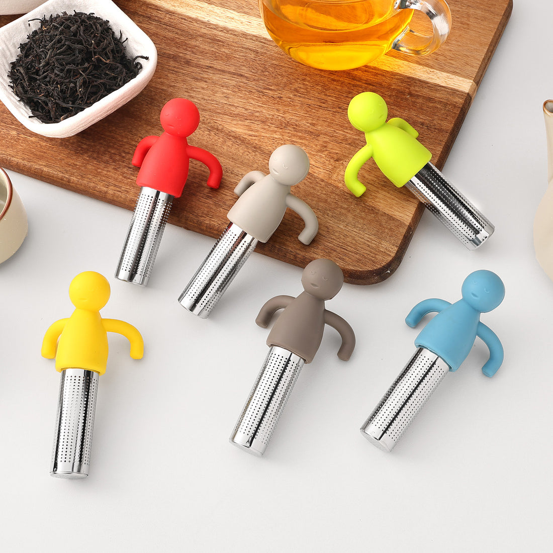 silicone tea infuser