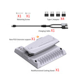 PS5 Multi-Function Cooling Base with Charging Station