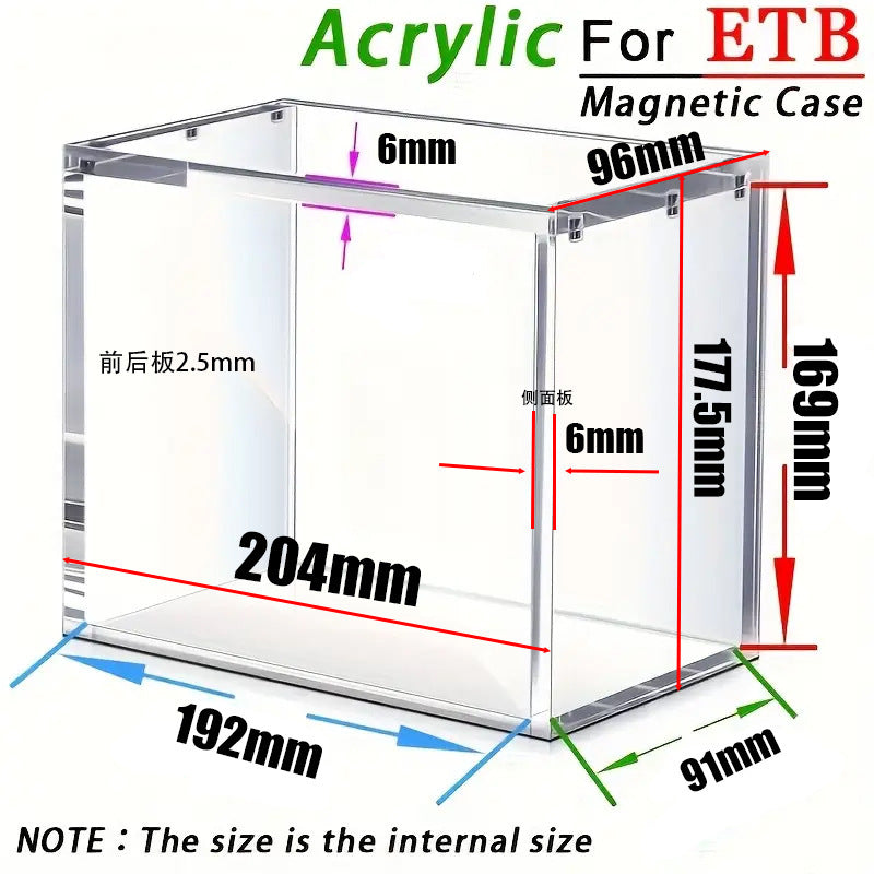 Dustproof Storage Display Box
