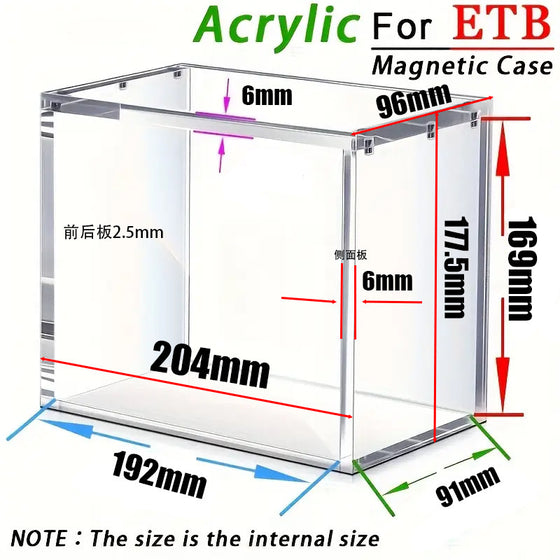 Dustproof Storage Display Box product image 6
