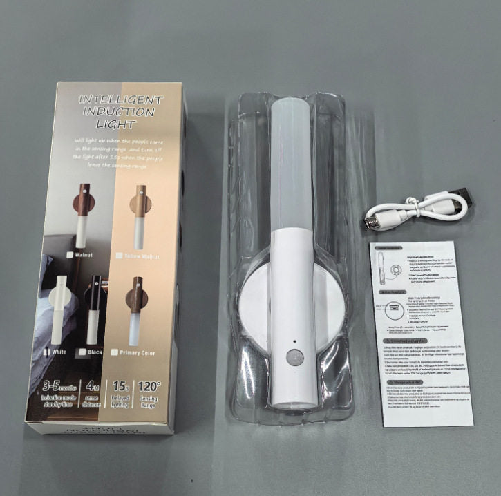 Motion Sensor Night Light with Magnetic Base