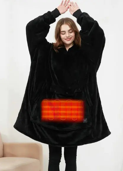 Heated Wearable Blanket - view 7
