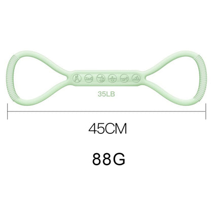 Silicone resistance bands material detail