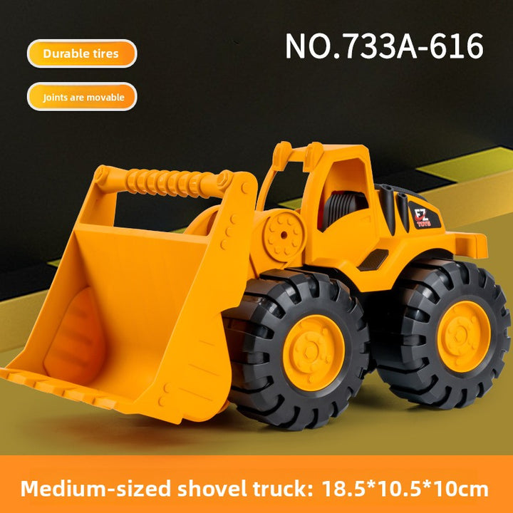 Inertial Engineering Vehicle Toy Set