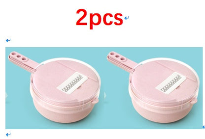 8-in-1 Mandoline Vegetable Slicer Grater Kitchen Tool