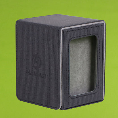 Window-opening card storage box