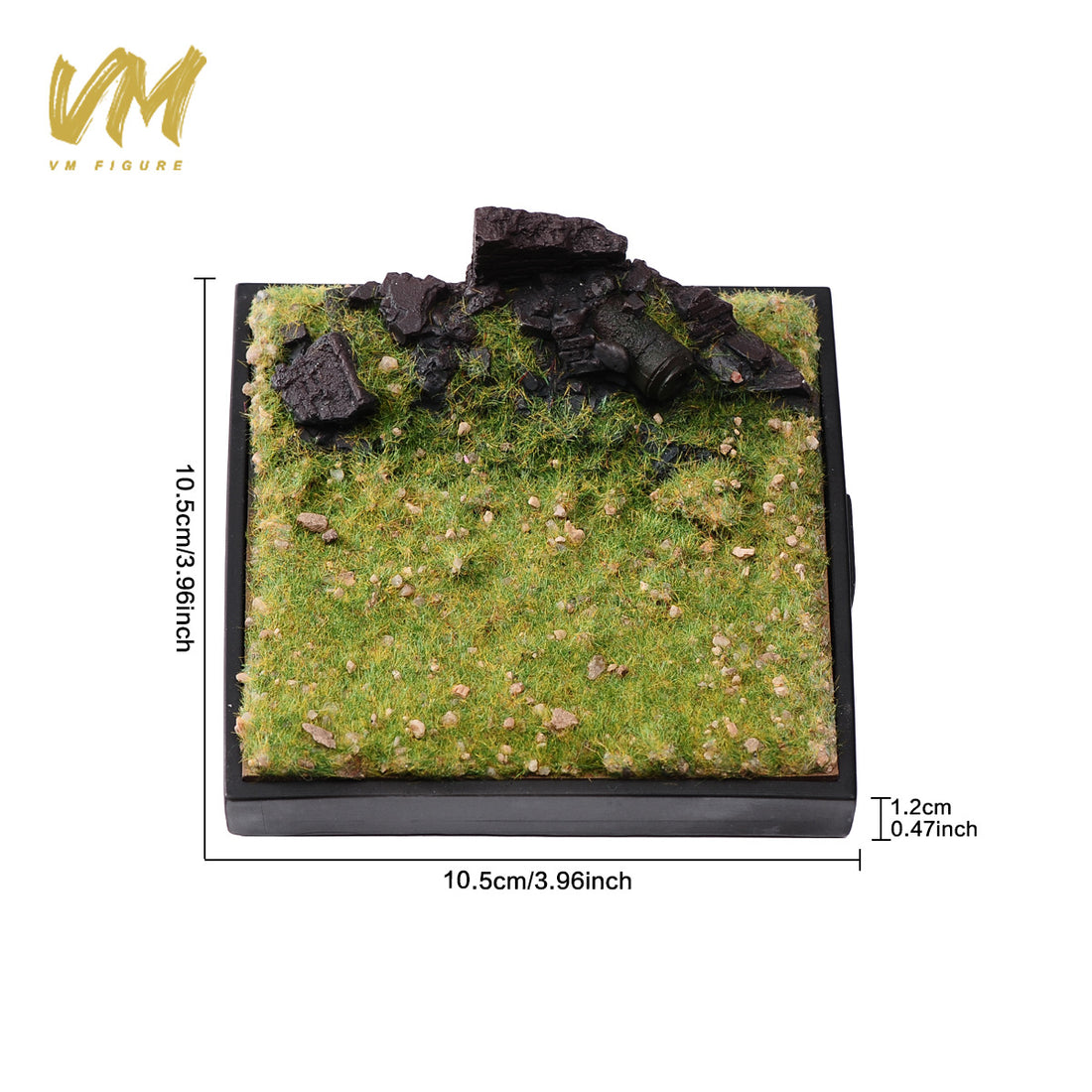 VM 1/64 Miniature Scene Platform Display Base