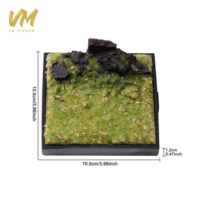 VM 1/64 Miniature Scene Platform Display Base