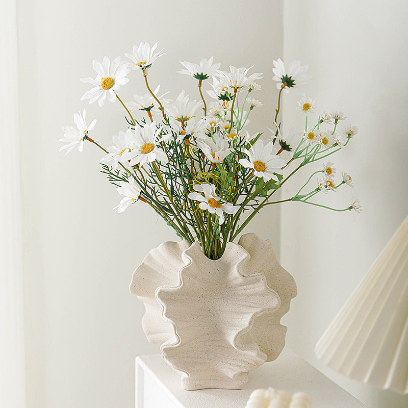 European-style handmade ceramic vase