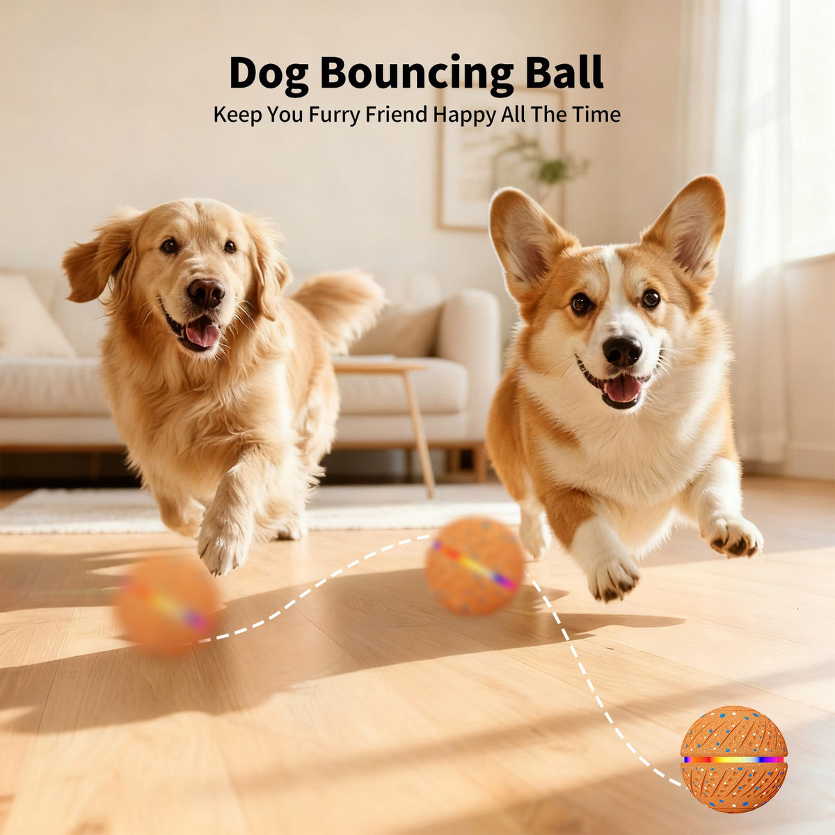 Remote Control Electric Pet Toy Ball