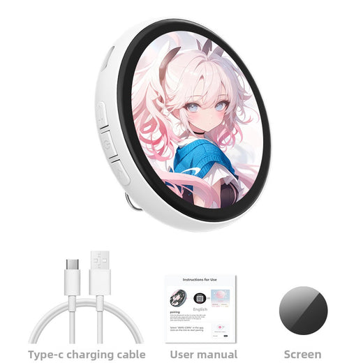 Touch Screen LED Electronic Badge product image 5