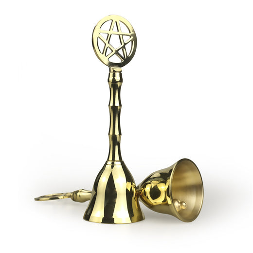 Witch altar bell hand-cranked bell product image 2