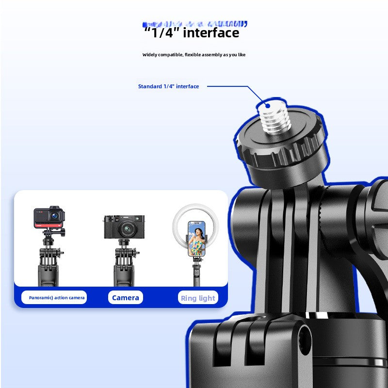 Selfie Stick Tripod Phone Mount