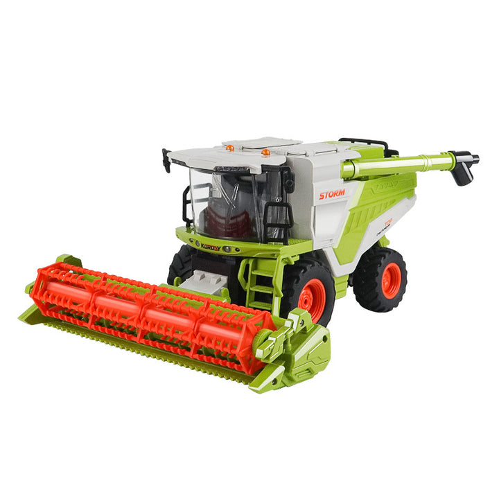 Corn and Wheat Harvester with Lighting