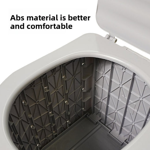 Portable Folding Toilet for Outdoor Camping