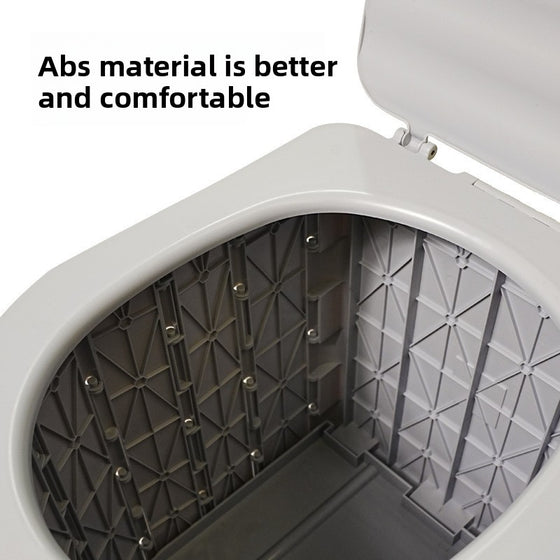 Portable Folding Toilet for Outdoor Camping Camping & Hiking product image 2