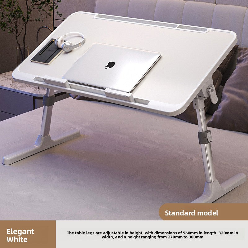Adjustable Folding Laptop Bed Table