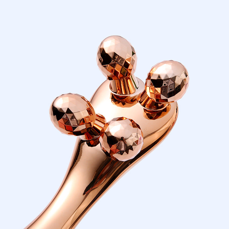 3D Y-Shaped Facial Roller Massager product image 3