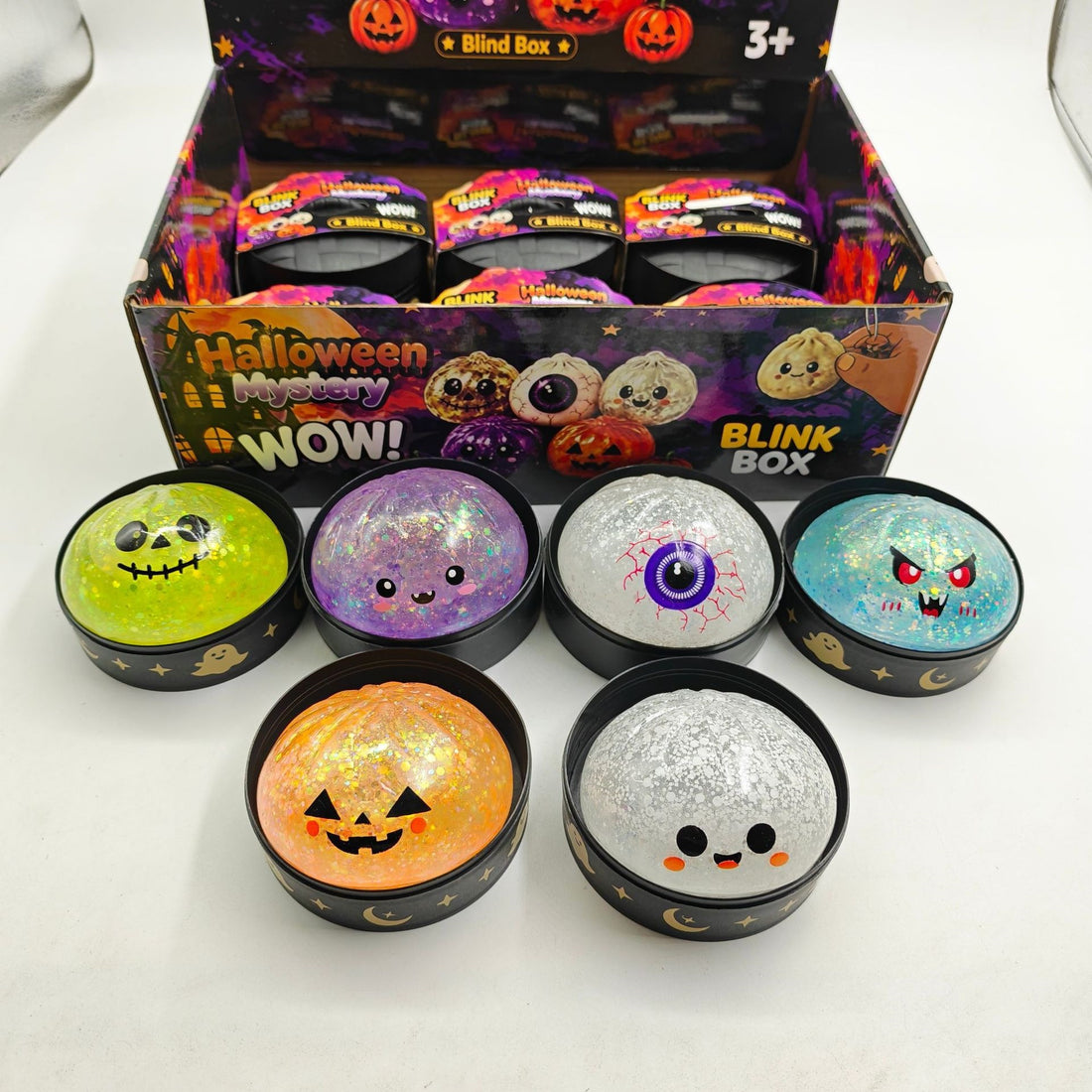 Halloween Ghost Squeeze Stress Relief Toy