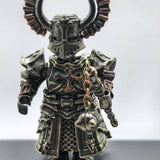 Detachable metal magnet decorative pieces