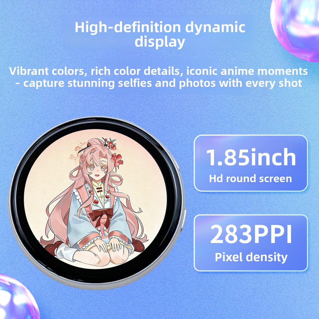 Anime-Themed Magnetic Electronic Badges Smart Electronic Badges product image 2