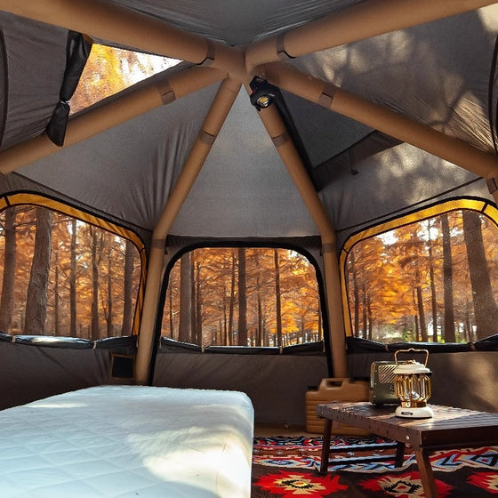 Hexagonal Inflatable Camping Tent Camping Shelter & Sleep product image 4