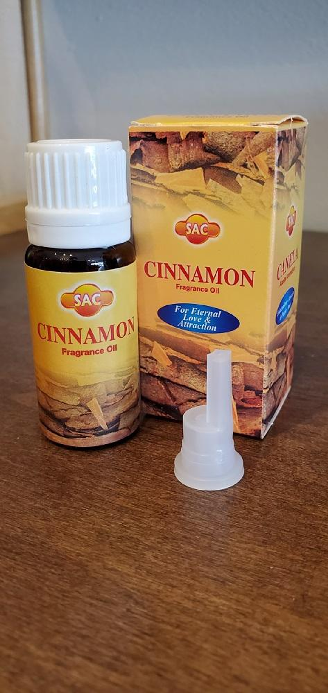 SAC Aromatherapy Fragrance Oil, 10 ml