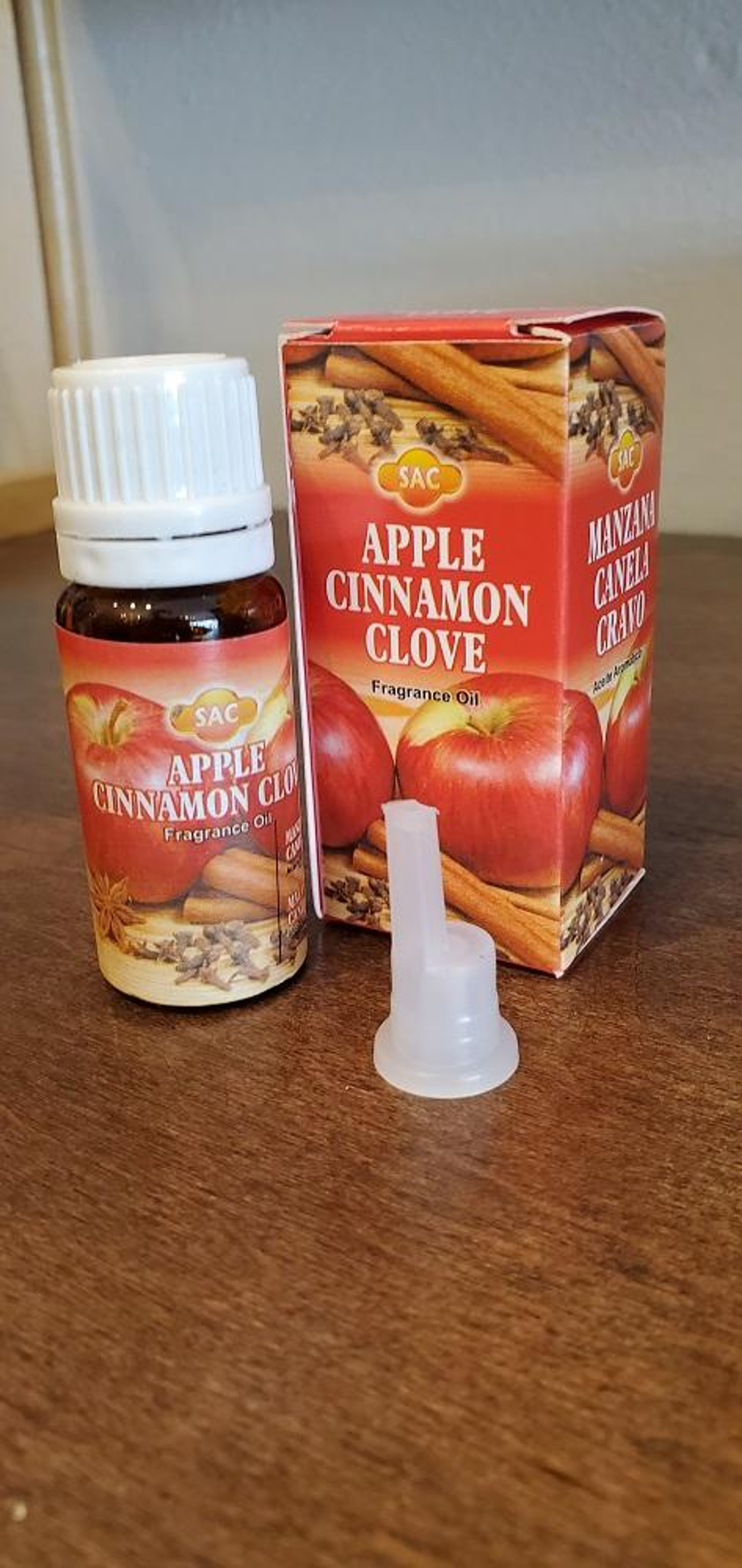 SAC Aromatherapy Fragrance Oil, 10 ml