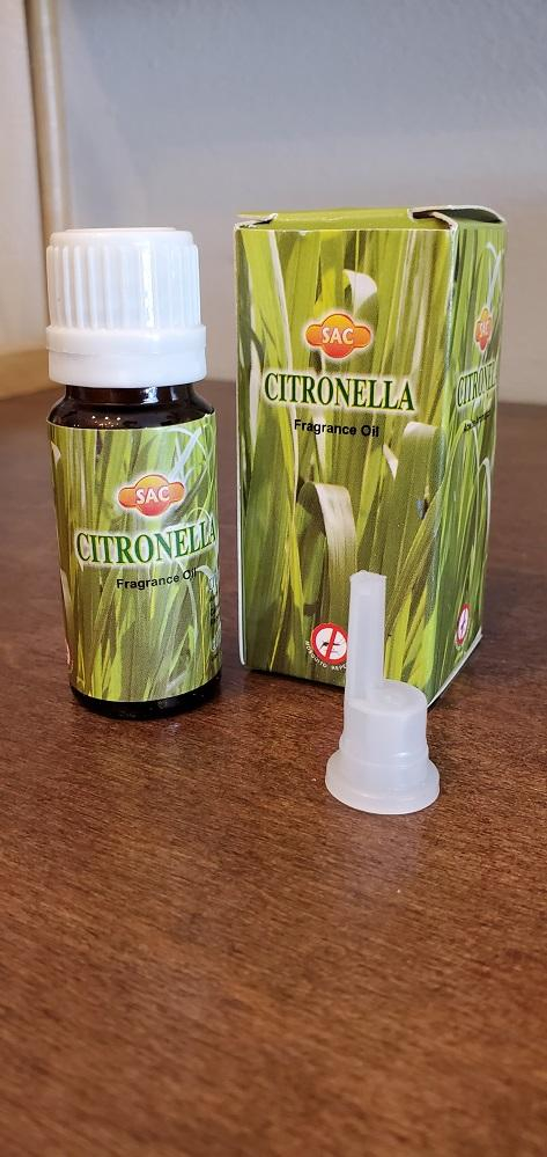 SAC Aromatherapy Fragrance Oil, 10 ml