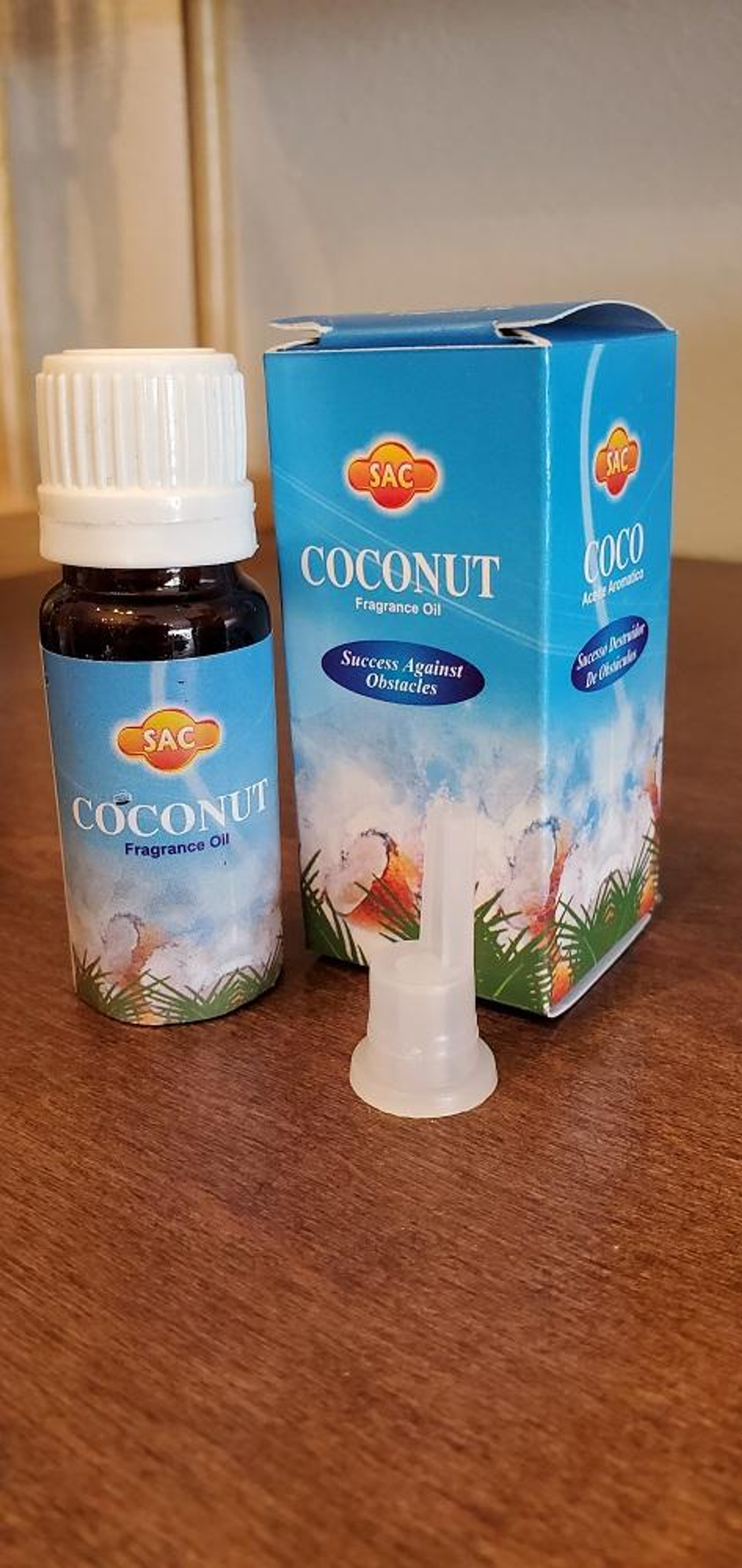 SAC Aromatherapy Fragrance Oil, 10 ml