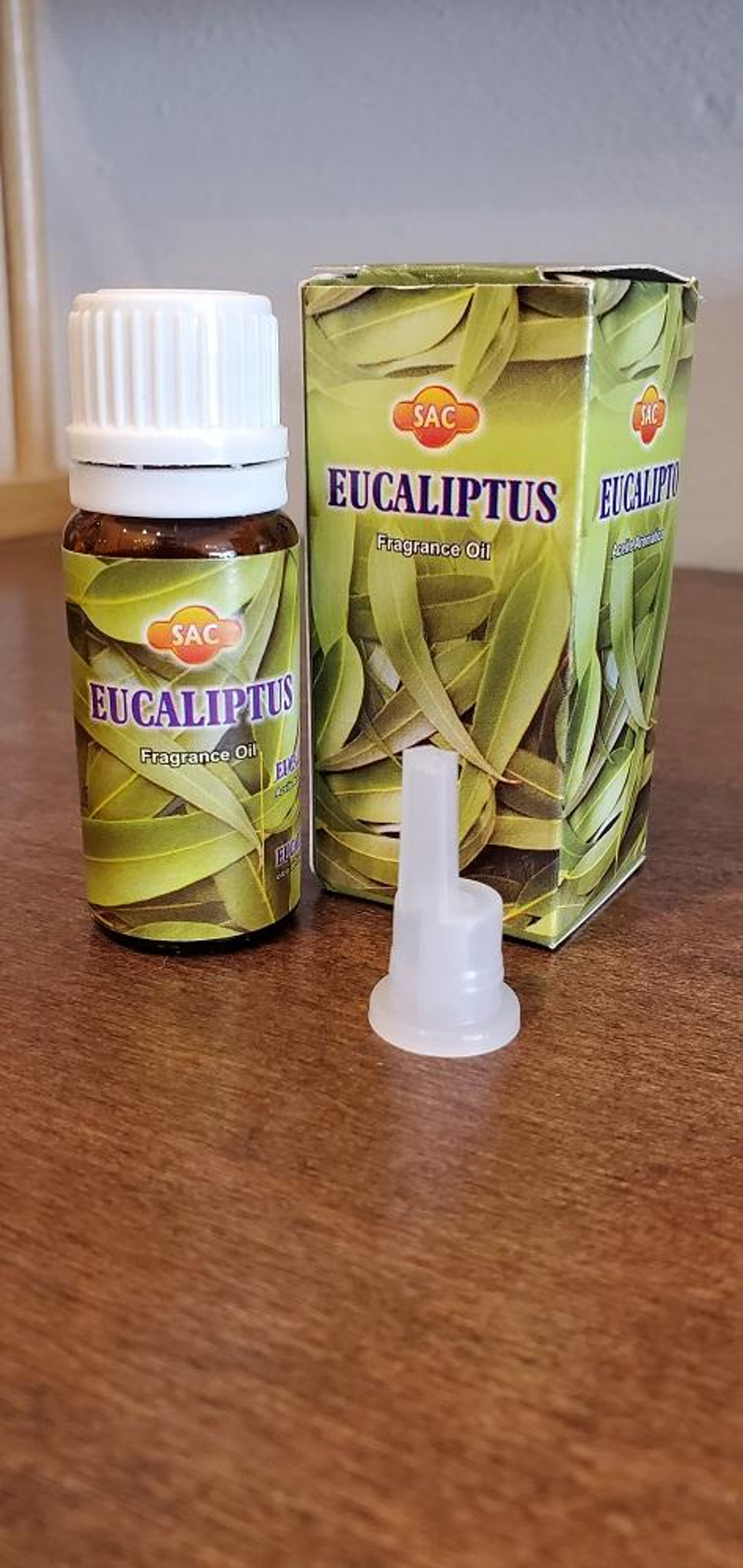 SAC Aromatherapy Fragrance Oil, 10 ml