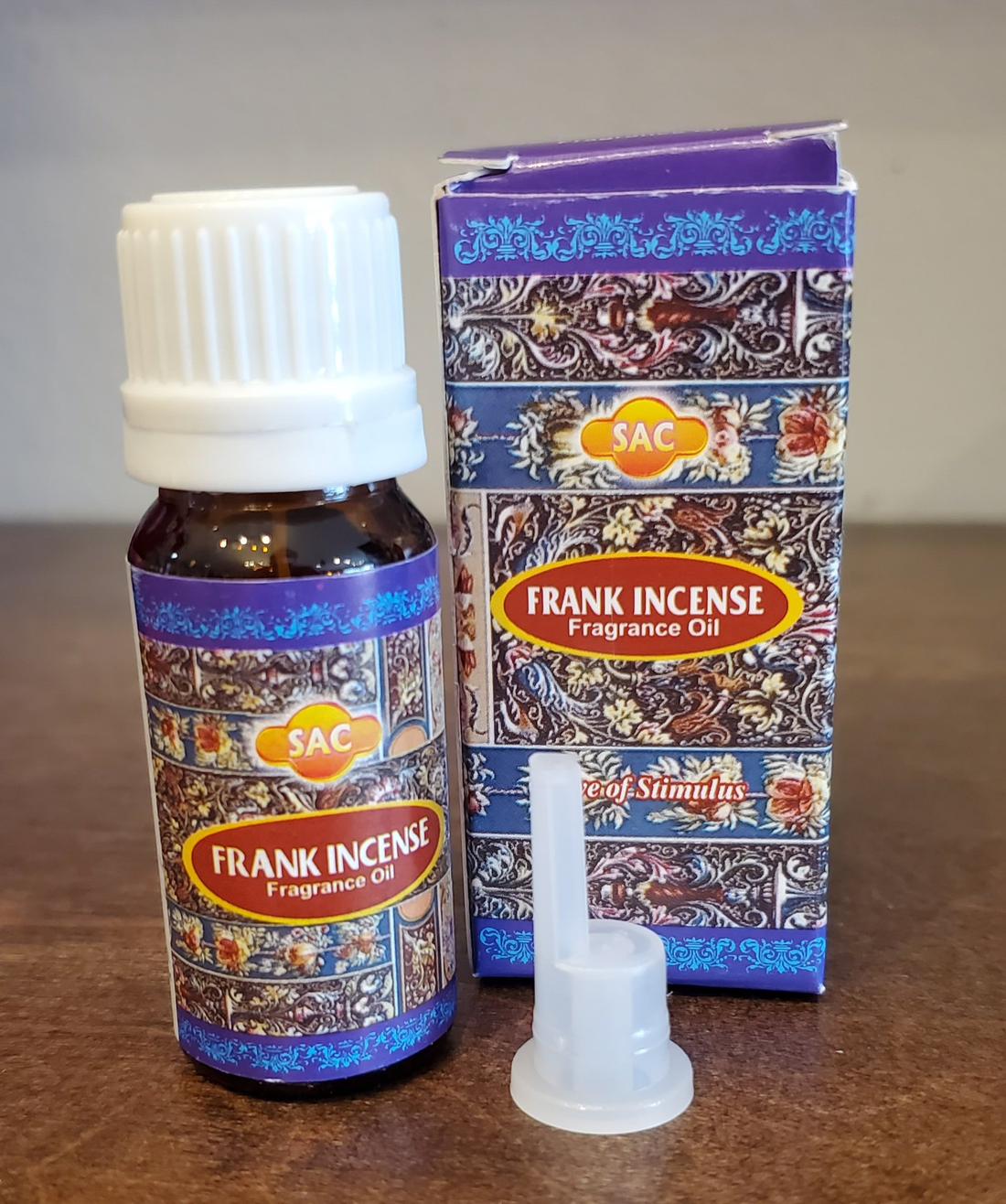 SAC Aromatherapy Fragrance Oil, 10 ml