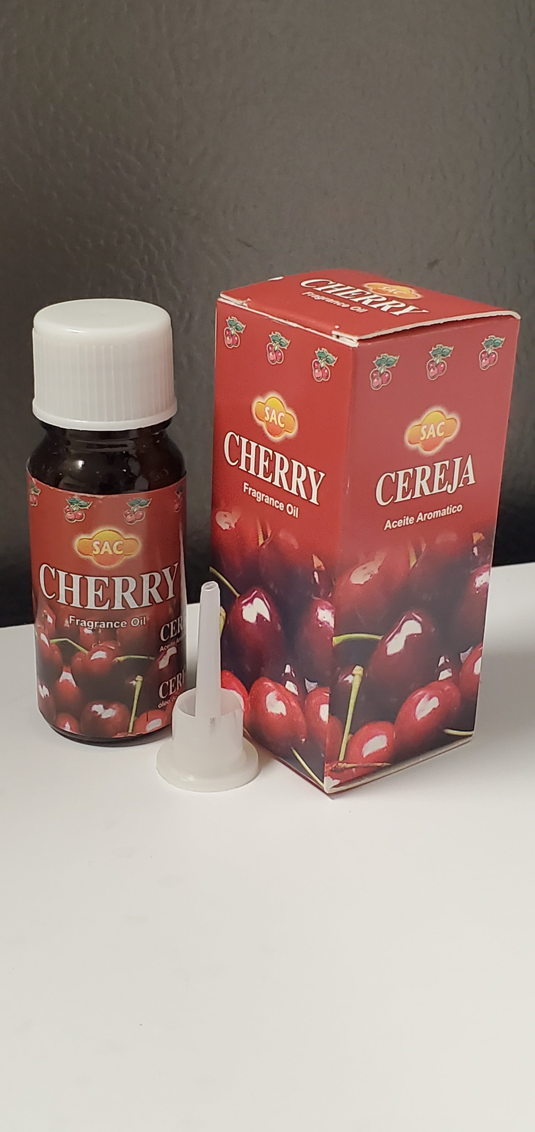 SAC Aromatherapy Fragrance Oil, 10 ml