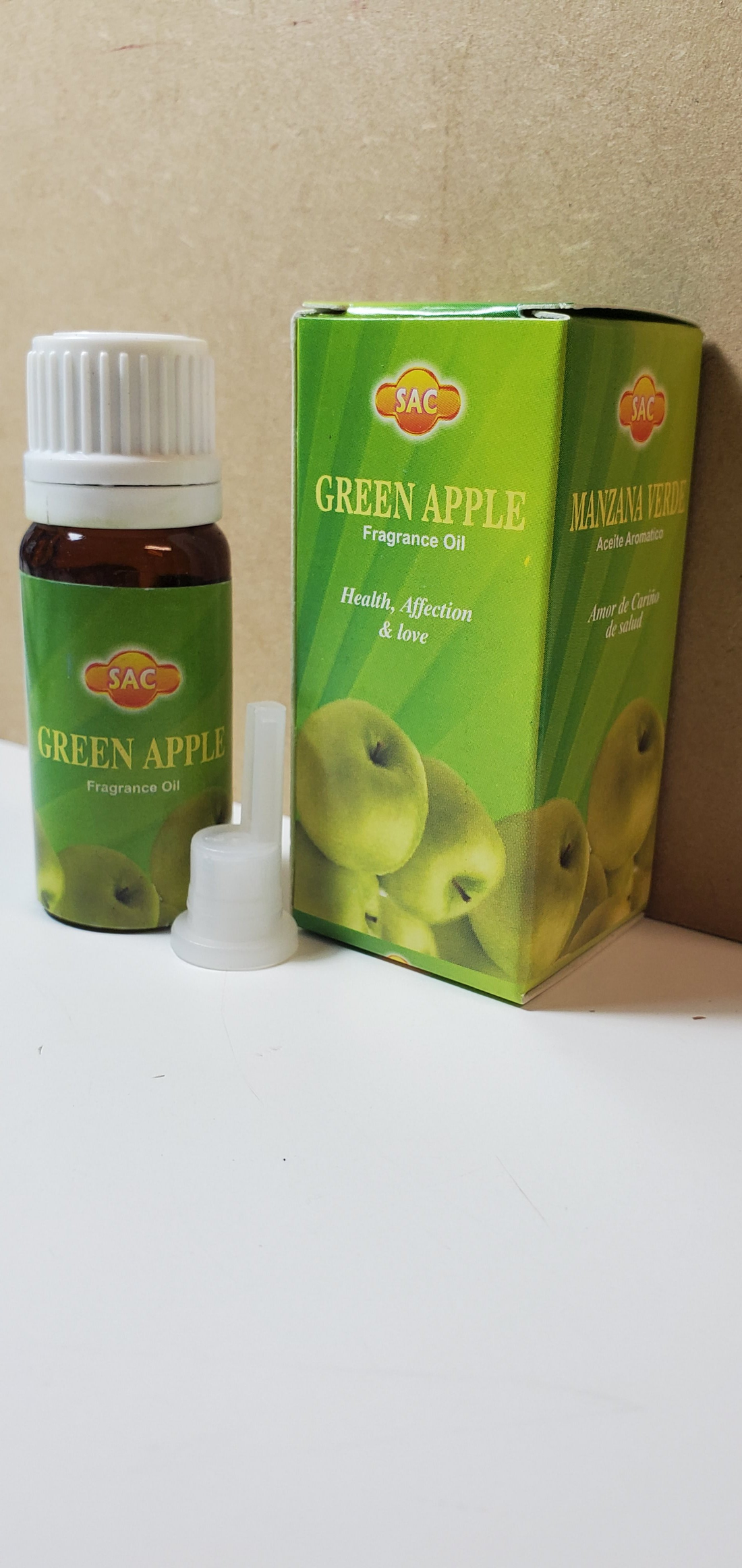 SAC Aromatherapy Fragrance Oil, 10 ml
