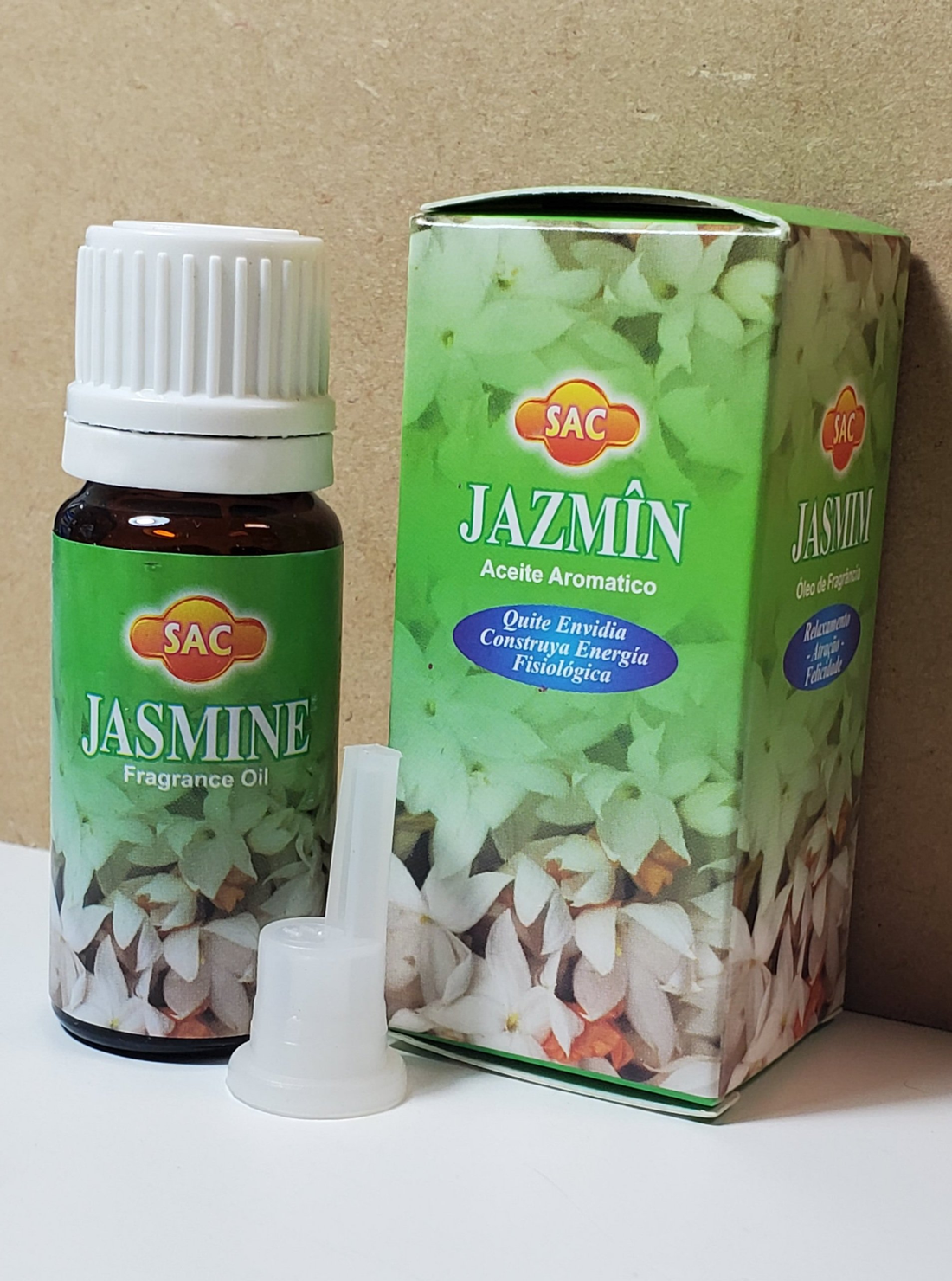 SAC Aromatherapy Fragrance Oil, 10 ml