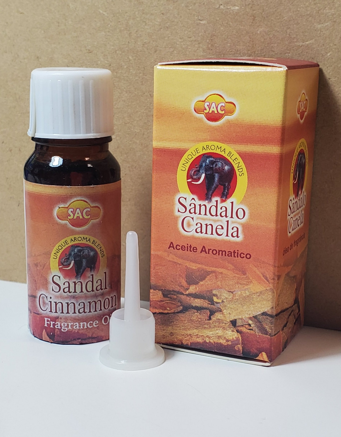 SAC Aromatherapy Fragrance Oil, 10 ml
