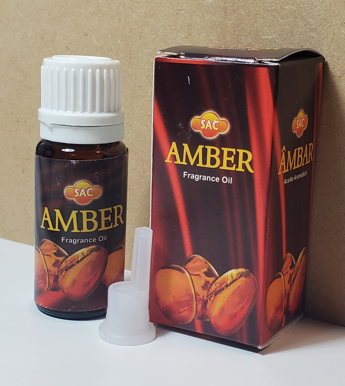 SAC Aromatherapy Fragrance Oil, 10 ml