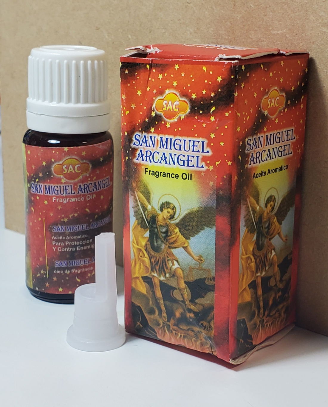 SAC Aromatherapy Fragrance Oil, 10 ml