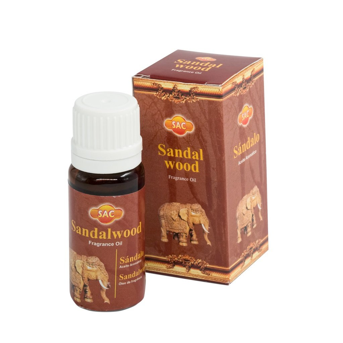 SAC Aromatherapy Fragrance Oil, 10 ml