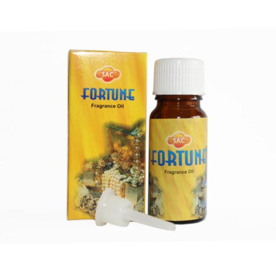 SAC Aromatherapy Fragrance Oil, 10 ml