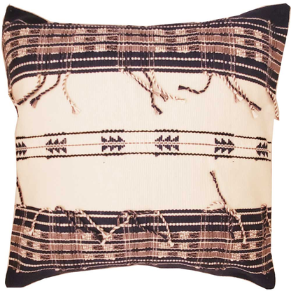 Dhurrie Cotton Cushion Cover, 16 x 16 in