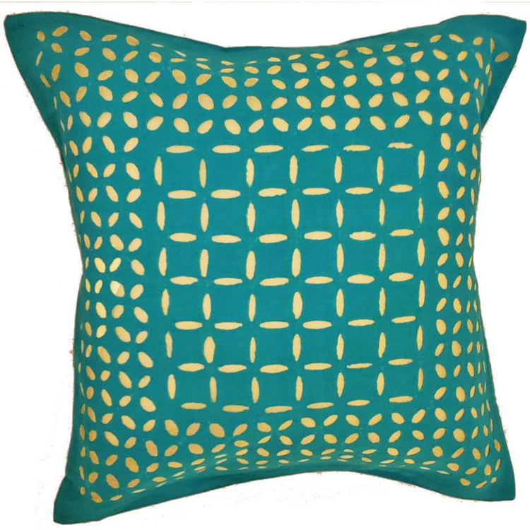 Indian Everyday Cushion Cover, 16 x 16 in
