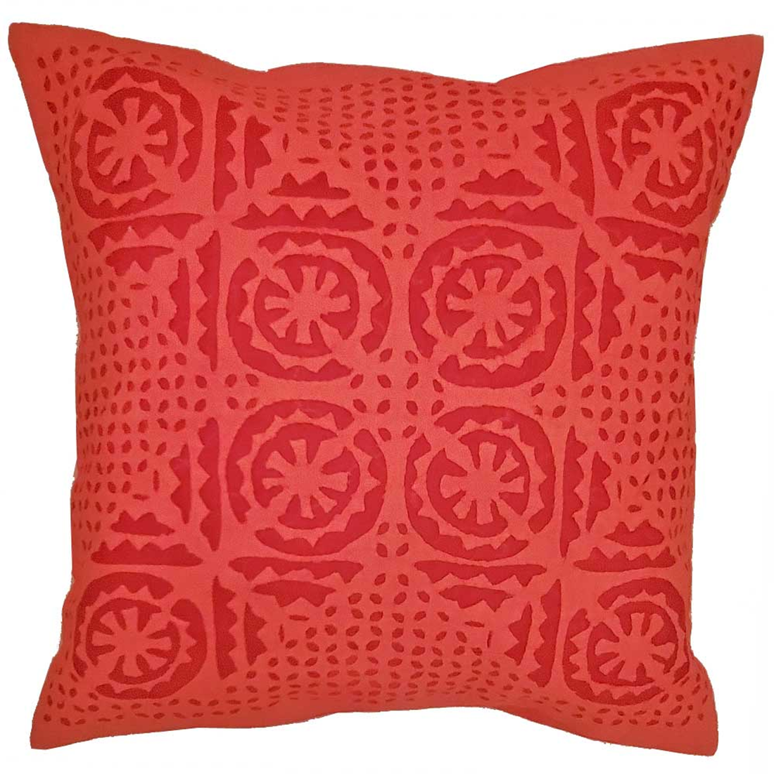 Indian Everyday Cushion Cover, 16 x 16 in