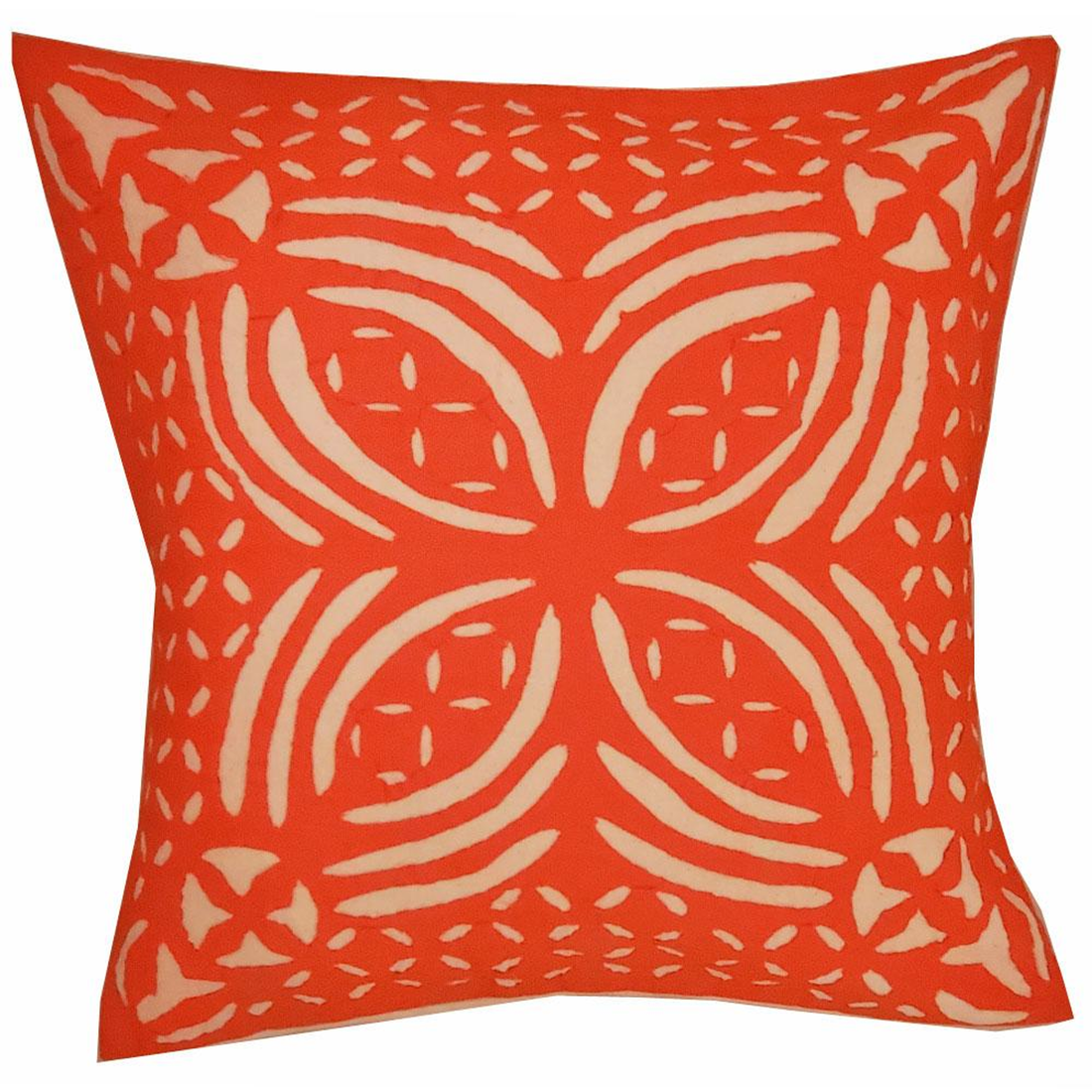 Indian Everyday Cushion Cover, 16 x 16 in