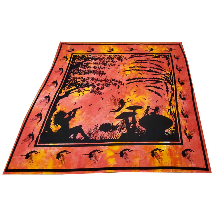 Calling All Fairies Full Size Wall Tapestry