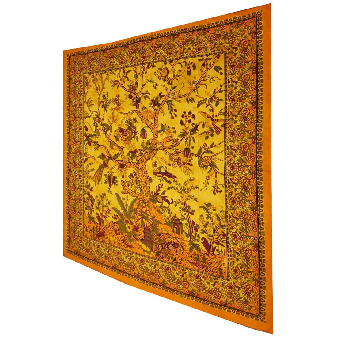 Tree of Life Birds Tapestry