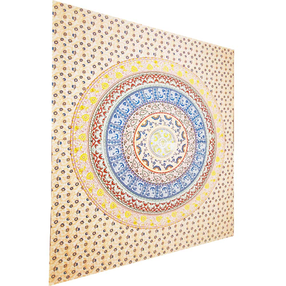 Botanical Garden Full Size Wall Tapestry