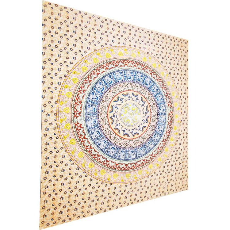 Botanical Garden Full Size Wall Tapestry