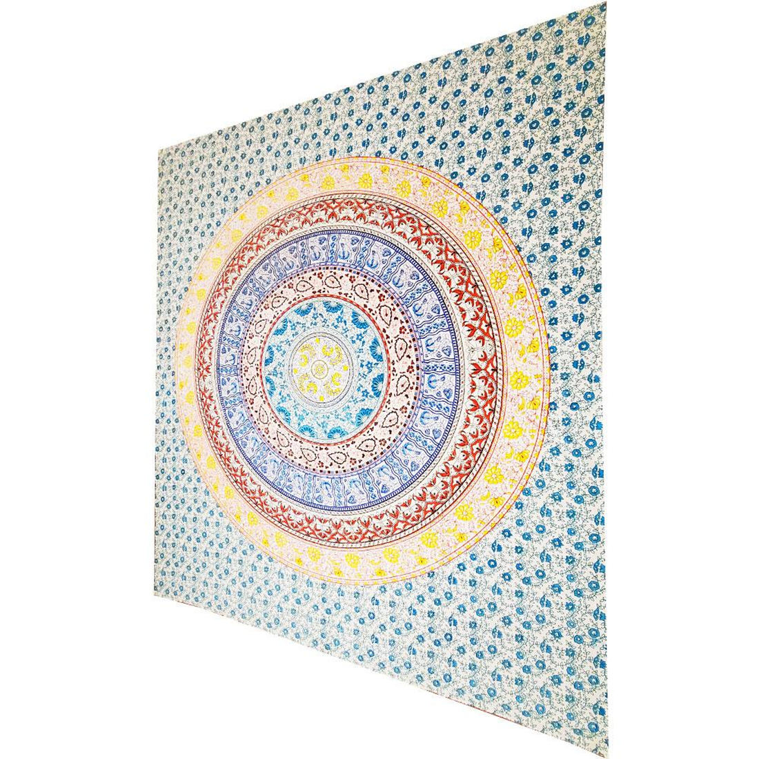 Botanical Garden Full Size Wall Tapestry